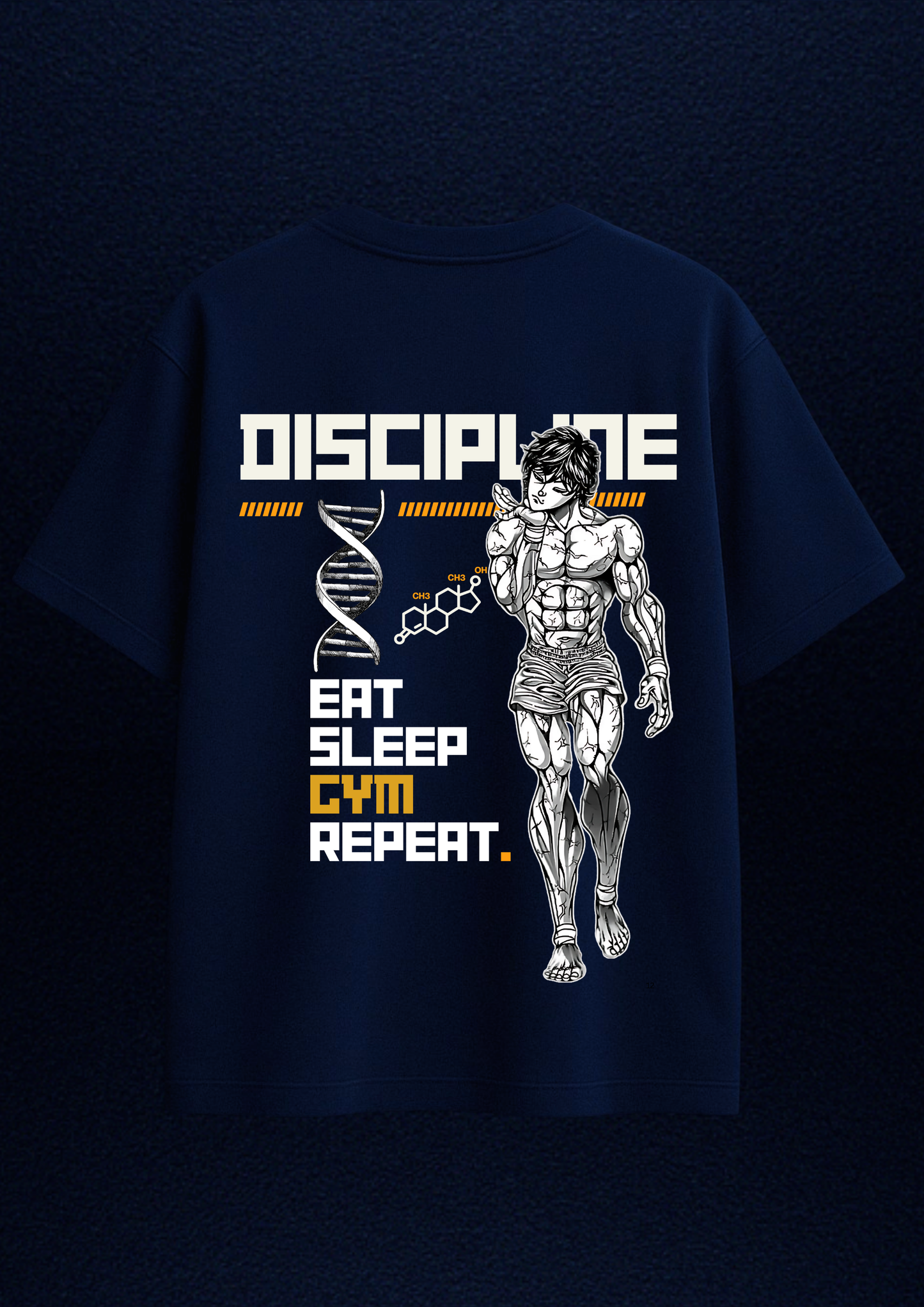 DISCIPLINE OVERSIZED T-SHIRT