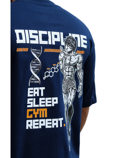 DISCIPLINE OVERSIZED T-SHIRT