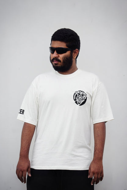 KHANSAR SEAL OVERSIZED T-SHIRT