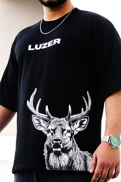 WILD STAG OVERSIZED T-SHIRT